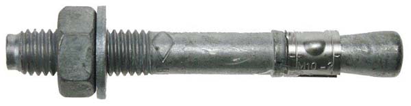 JCP M8 X 50 Throughbolt - Hot Dipped Galvanised